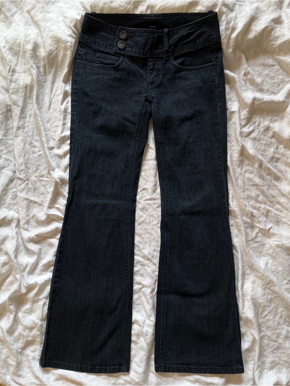 💙Vintage // Low Rise Dark Wash Jeans💙